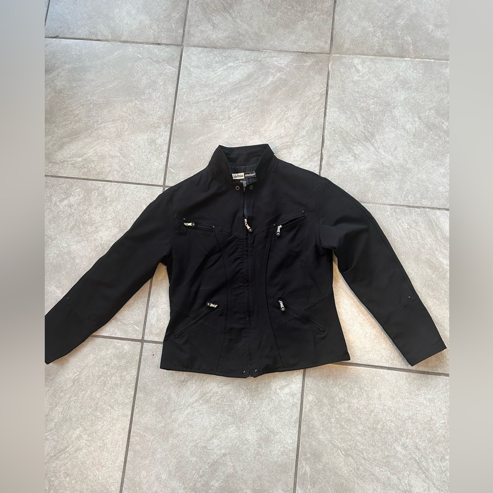 Jamie Sadock Black Utility Jacket